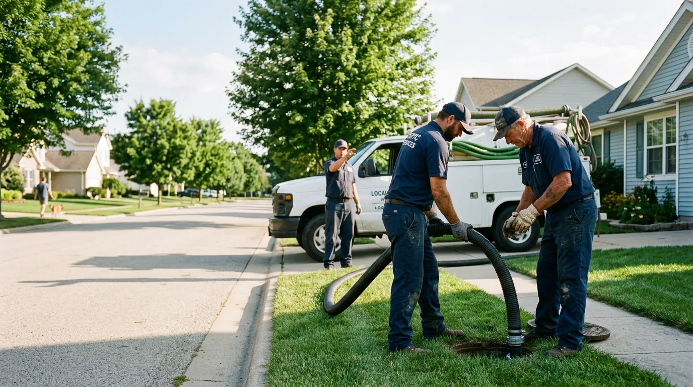 Septic Tank Pumping in Wauseon, OH near me